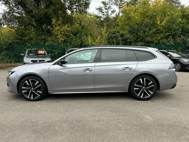 Peugeot 508 SW 1.2 Puretech Gt Estate Grey #5