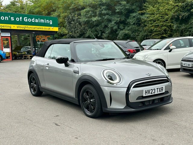 Mini Convertible 1.5 Cooper Classic Convertible HV23TXR Silver #2