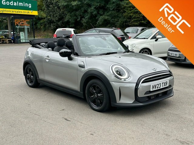 Mini Convertible 1.5 Cooper Classic Convertible Silver