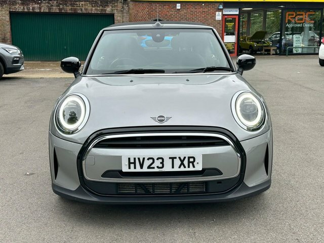 Mini Convertible 1.5 Cooper Classic Convertible HV23TXR Silver #3