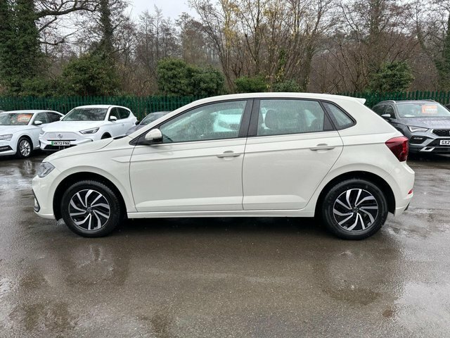 Volkswagen Polo 1.0 Evo Life Hatchback VO72HTJ Grey #5