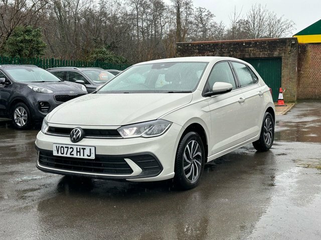 Volkswagen Polo 1.0 Evo Life Hatchback VO72HTJ Grey #3