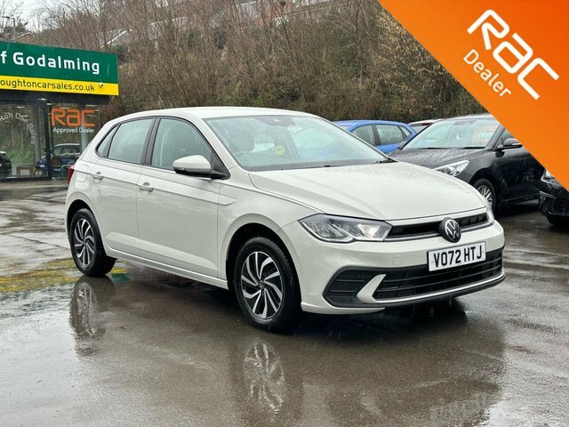 Volkswagen Polo 1.0 Evo Life Hatchback Grey