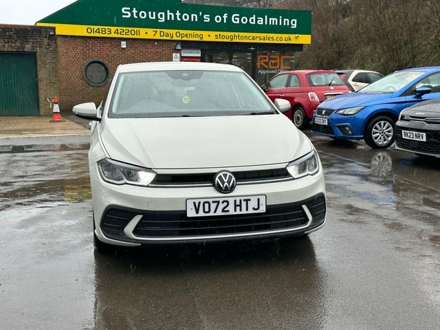 Volkswagen Polo 1.0 Evo Life Hatchback VO72HTJ Grey #2