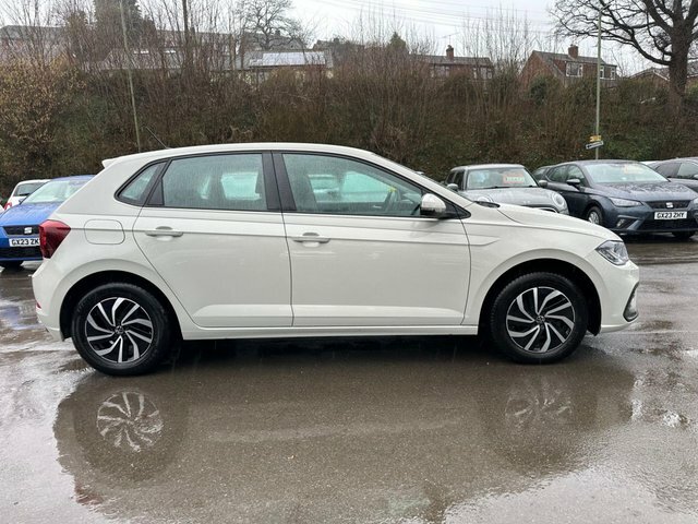 Volkswagen Polo 1.0 Evo Life Hatchback VO72HTJ Grey #4