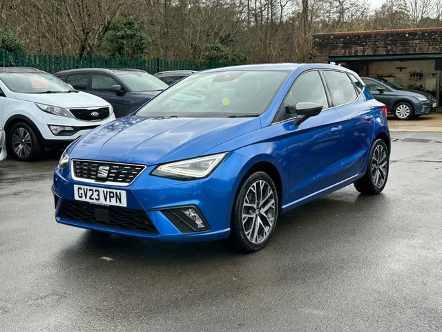 Seat Ibiza 1.0 Tsi Xcellence Hatchback GV23VPN Blue #3