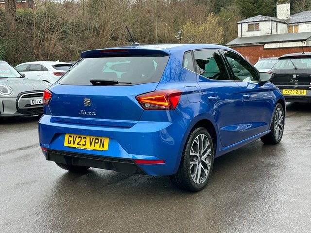 Seat Ibiza 1.0 Tsi Xcellence Hatchback GV23VPN Blue #6