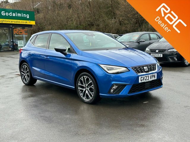 Seat Ibiza 1.0 Tsi Xcellence Hatchback Blue