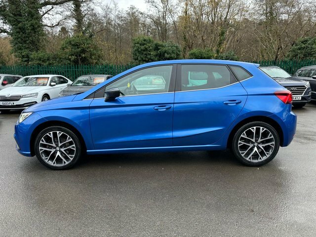 Seat Ibiza 1.0 Tsi Xcellence Hatchback GV23VPN Blue #5