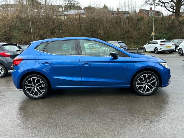 Seat Ibiza 1.0 Tsi Xcellence Hatchback GV23VPN Blue #4