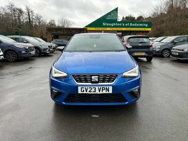 Seat Ibiza 1.0 Tsi Xcellence Hatchback GV23VPN Blue #2