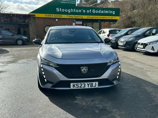 Peugeot 308 1.2 Puretech Active Premium KS23YBJ Grey #2