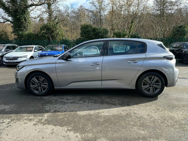 Peugeot 308 1.2 Puretech Active Premium KS23YBJ Grey #5
