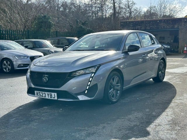 Peugeot 308 1.2 Puretech Active Premium KS23YBJ Grey #3