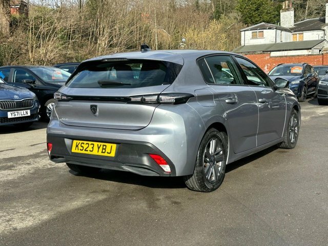 Peugeot 308 1.2 Puretech Active Premium KS23YBJ Grey #6