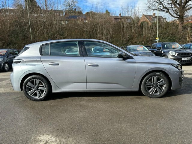 Peugeot 308 1.2 Puretech Active Premium KS23YBJ Grey #4