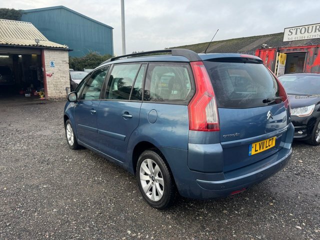 Citroen Grand C4 Picasso 1.6 Hdi Vtr Mpv Blue #6