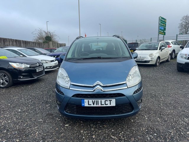 Citroen Grand C4 Picasso 1.6 Hdi Vtr Mpv Blue #2