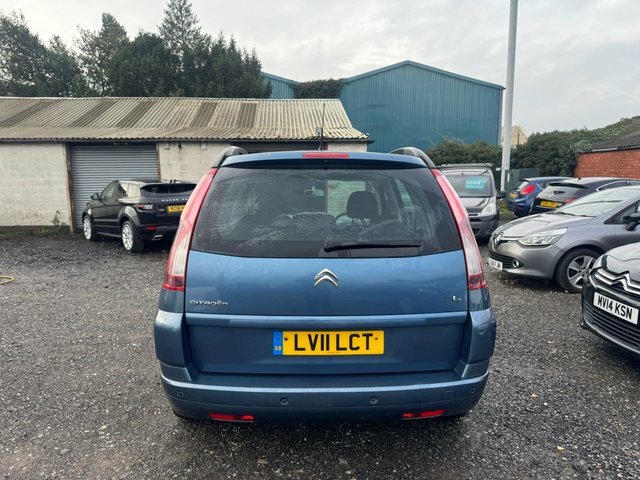 Citroen Grand C4 Picasso 1.6 Hdi Vtr Mpv Blue #5