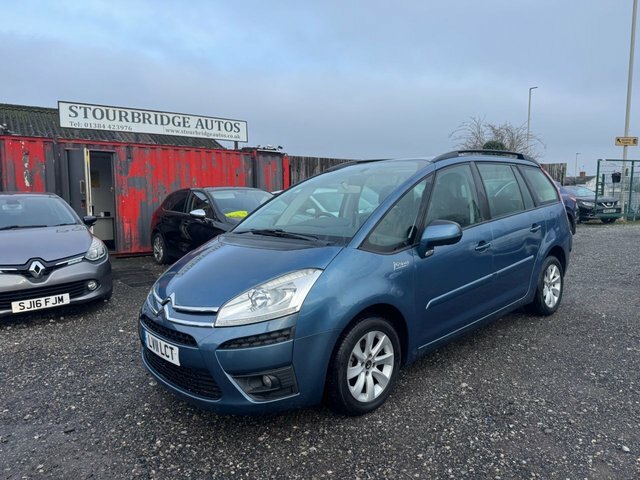 Citroen Grand C4 Picasso 1.6 Hdi Vtr Mpv Blue