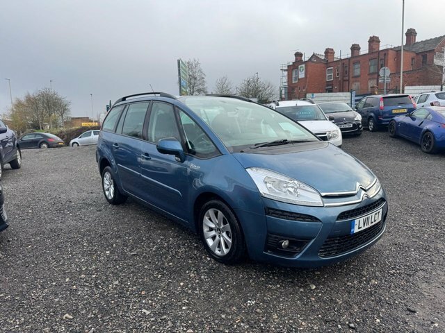 Citroen Grand C4 Picasso 1.6 Hdi Vtr Mpv Blue #3