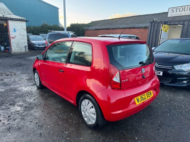 Seat MII 1.0 12V S Ac WJ62XEM Red #4