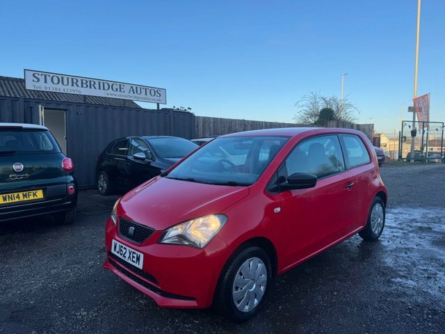 Seat MII 1.0 12V S Ac WJ62XEM Red #2
