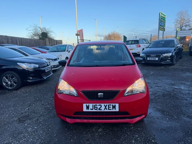 Seat MII 1.0 12V S Ac WJ62XEM Red #3