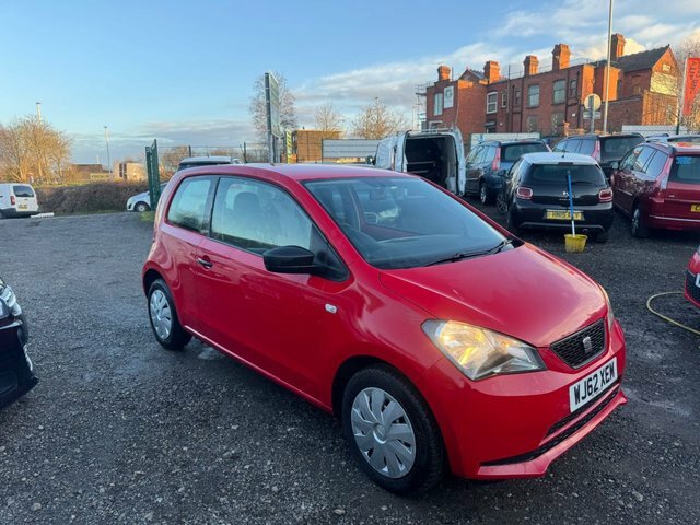 Seat MII 1.0 12V S Ac WJ62XEM Red #5