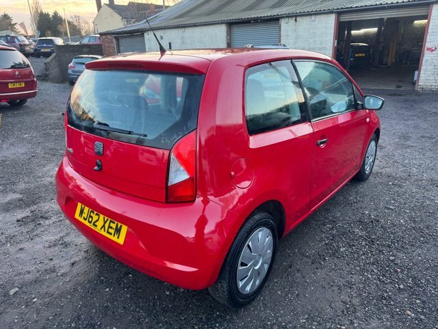 Seat MII 1.0 12V S Ac WJ62XEM Red #6