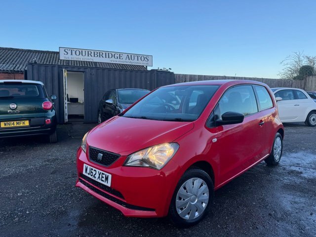 Seat MII 1.0 12V S Ac Red