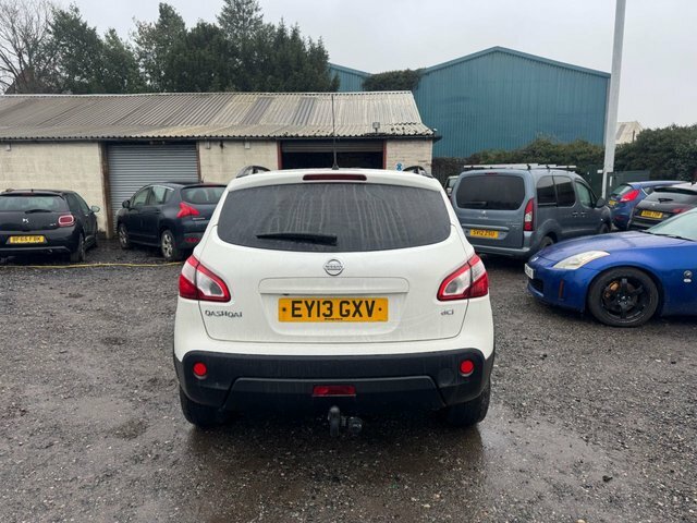 Nissan Qashqai 1.5 Dci 360 Suv EY13GXV White #5