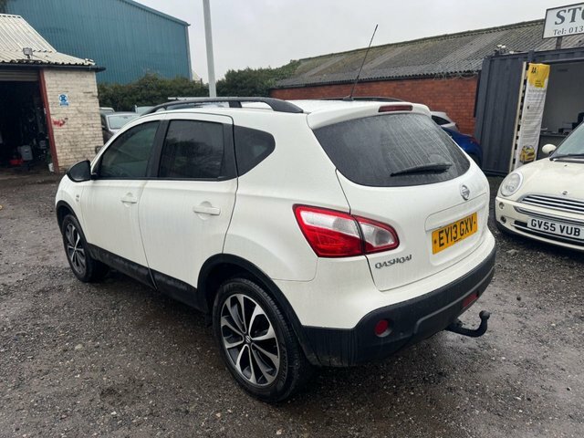 Nissan Qashqai 1.5 Dci 360 Suv EY13GXV White #6
