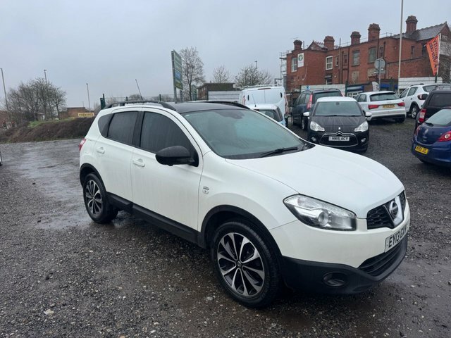 Nissan Qashqai 1.5 Dci 360 Suv EY13GXV White #3