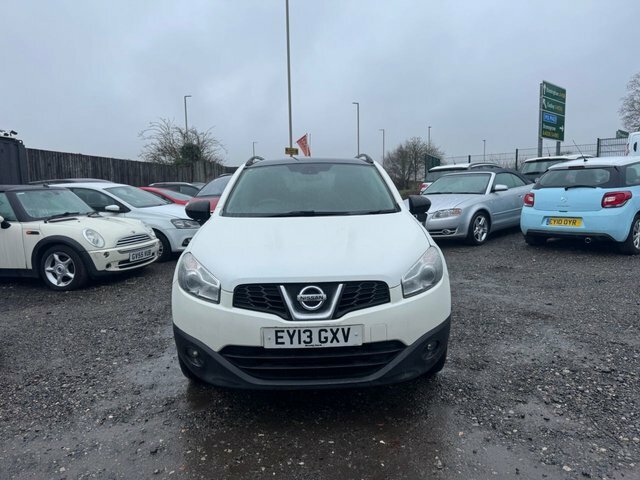 Nissan Qashqai 1.5 Dci 360 Suv EY13GXV White #2