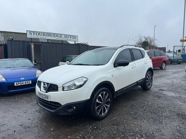 Nissan Qashqai 1.5 Dci 360 Suv White
