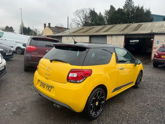 Citroen DS3 1.6 E-hdi Airdream Dsport Yellow #2