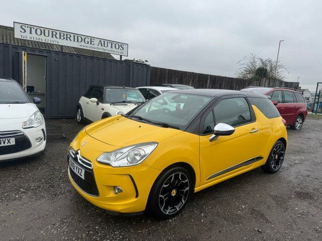 Citroen DS3 1.6 E-hdi Airdream Dsport Yellow