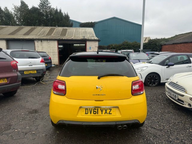 Citroen DS3 1.6 E-hdi Airdream Dsport Yellow #3