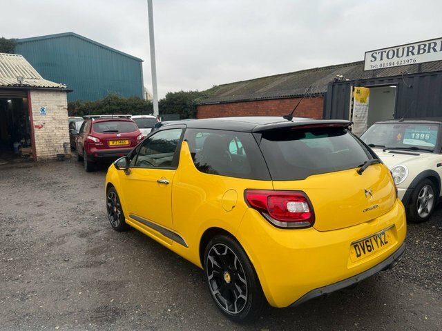 Citroen DS3 1.6 E-hdi Airdream Dsport Yellow #4