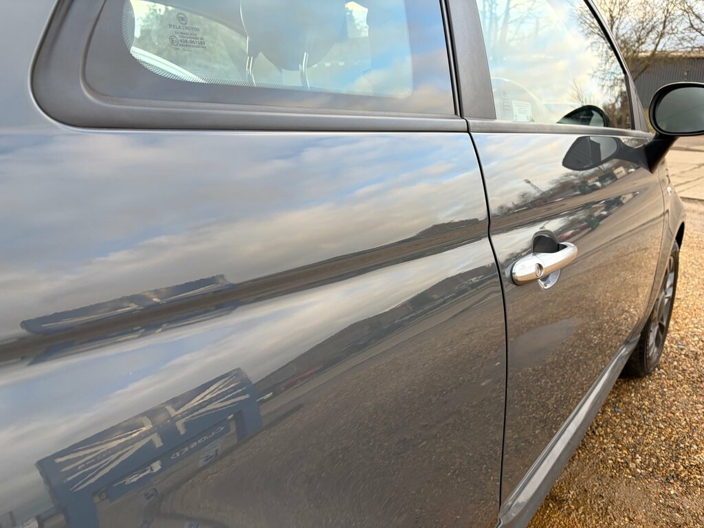 Fiat 500 1.0 Mhev Connect Hatchback Euro BX71AHY Grey #4