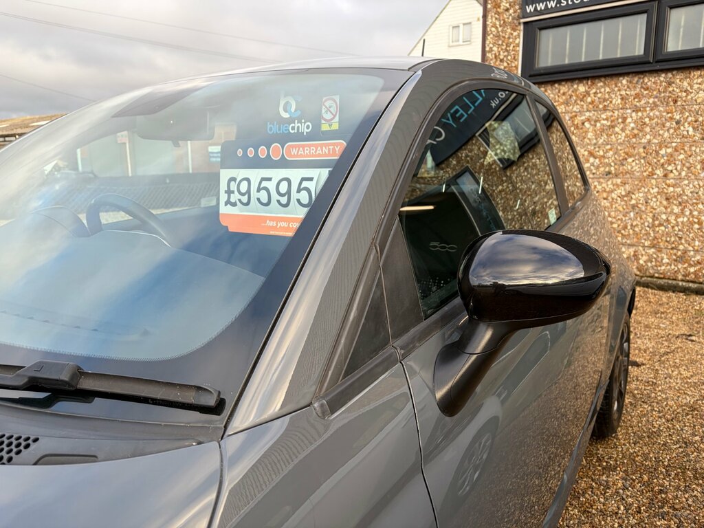 Fiat 500 1.0 Mhev Connect Hatchback Euro BX71AHY Grey #2