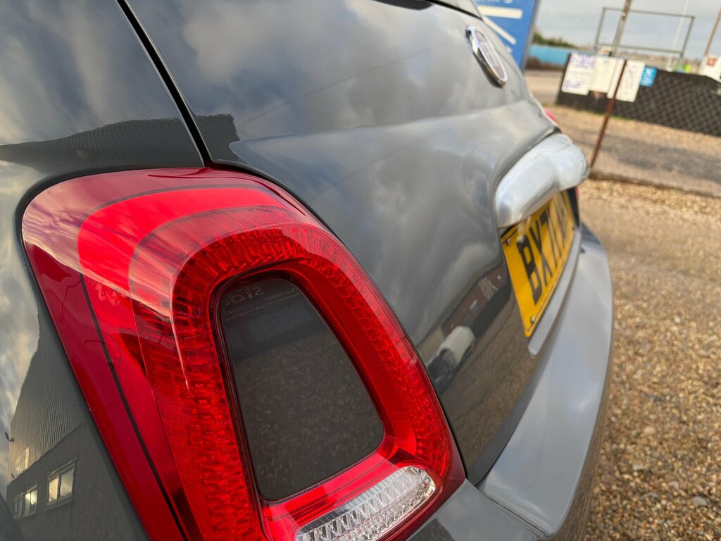 Fiat 500 1.0 Mhev Connect Hatchback Euro BX71AHY Grey #6