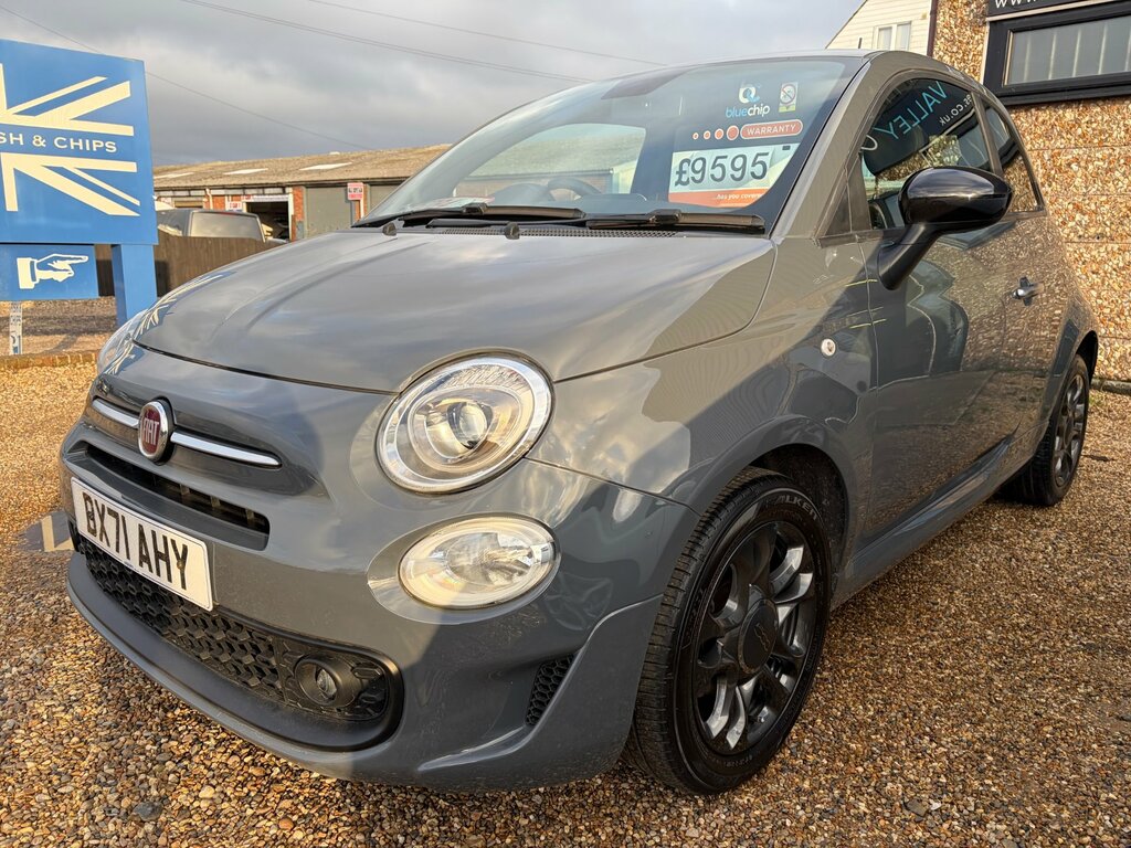 Fiat 500 1.0 Mhev Connect Hatchback Euro BX71AHY Grey #3