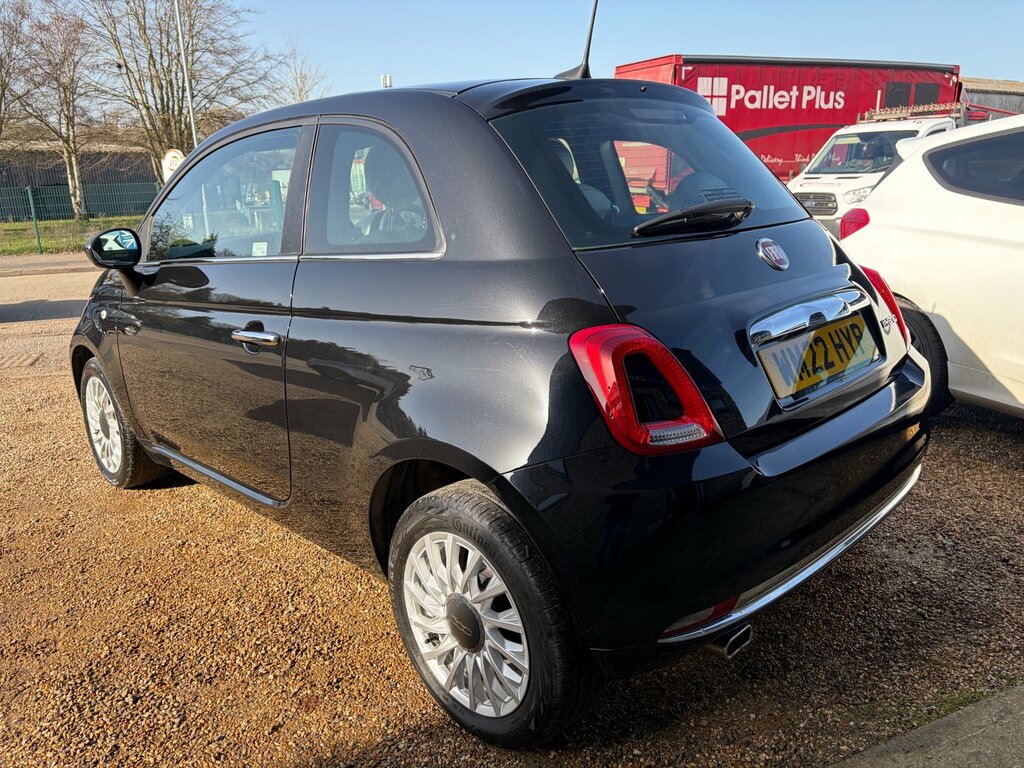 Fiat 500x Dolcevita 1.0 Mhev Dolcevita Hatchback Eur WM22HYP Black #4