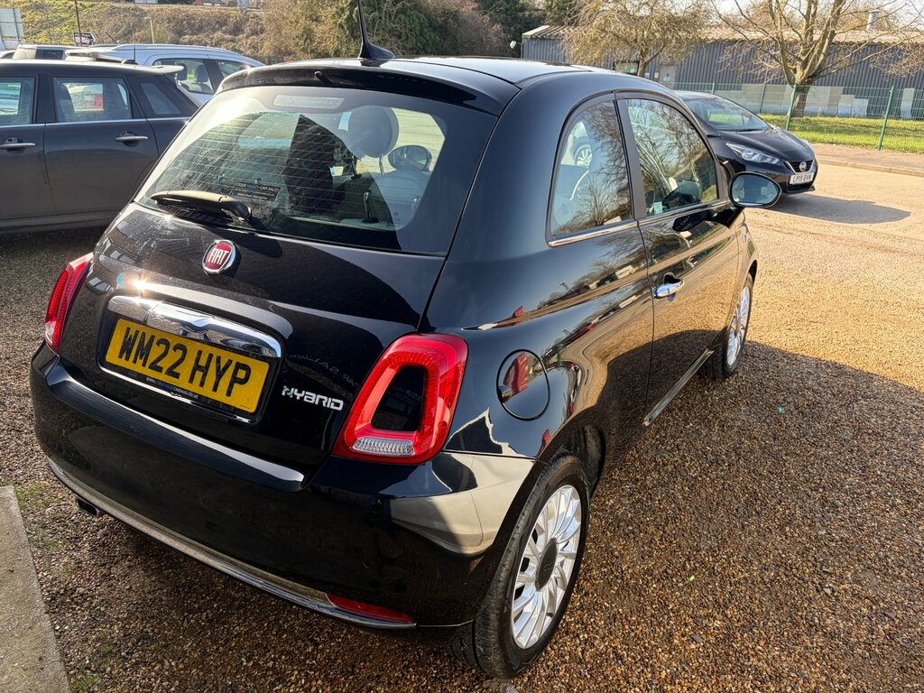 Fiat 500x Dolcevita 1.0 Mhev Dolcevita Hatchback Eur WM22HYP Black #5