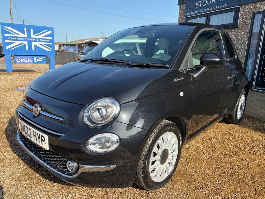 Fiat 500x Dolcevita 1.0 Mhev Dolcevita Hatchback Eur WM22HYP Black #3