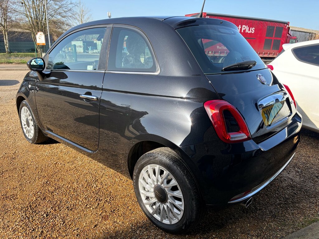 Fiat 500x Dolcevita 1.0 Mhev Dolcevita Hatchback Eur WM22HYP Black #2