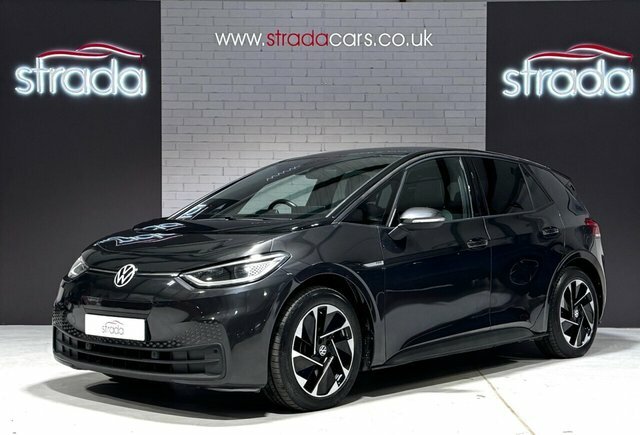 Volkswagen ID.3 58Kwh Family Hatchback LT71PDV Grey #2