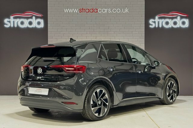 Volkswagen ID.3 58Kwh Family Hatchback LT71PDV Grey #4